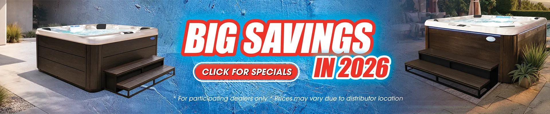 Calspas hot tub being used in a family setting - Burien