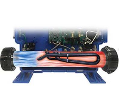 WHISPER HOT™ TITANIUM HEATER - Burien